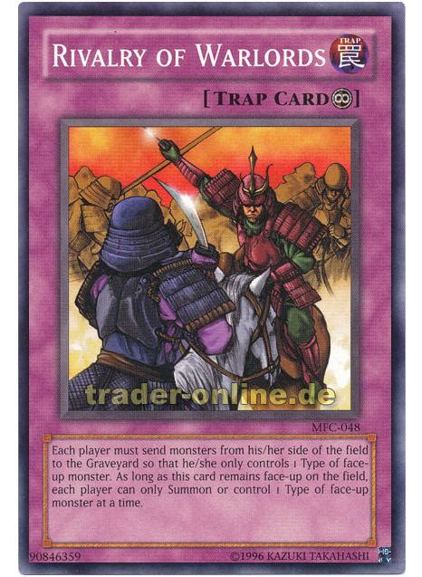 rivalry of warlords|rivalität der kriegsherren yugioh.